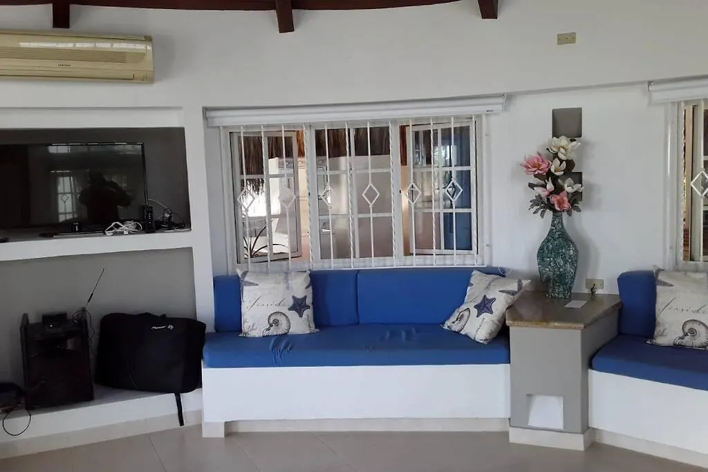 Villa Camatajua Baru House, Casa Con Playa En Isla Baru Colombia