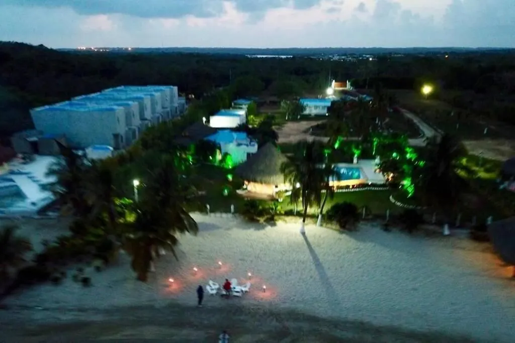 Camatajua Baru House, Casa Con Playa En Isla Baru