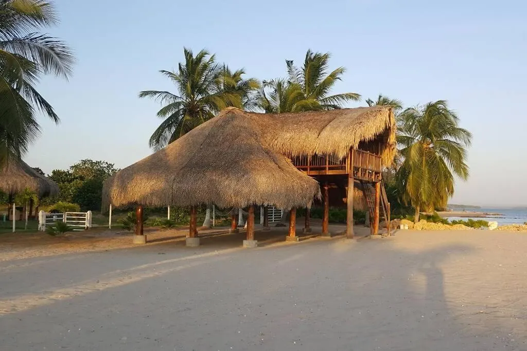 Camatajua Baru House, Casa Con Playa En Isla Baru 0*, Cartagena Colombia