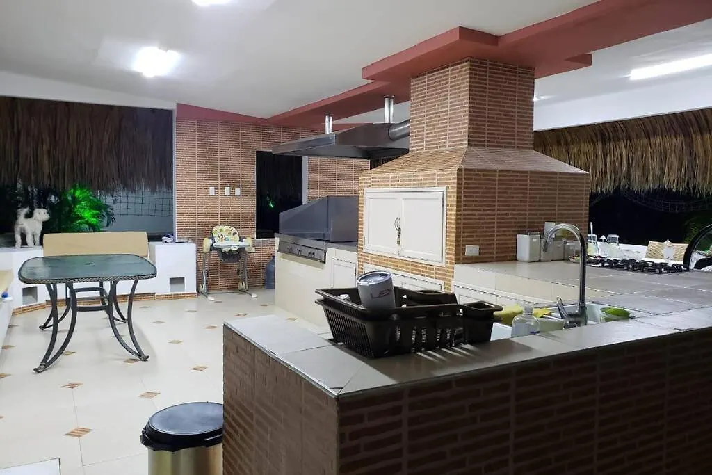 Villa Camatajua Baru House, Casa Con Playa En Isla Baru